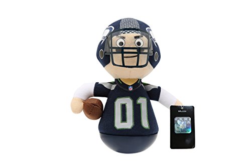 Together We Have Seattle Seahawks Spirit NFL Hand-Painted Tailgating  Sweethearts Figurine